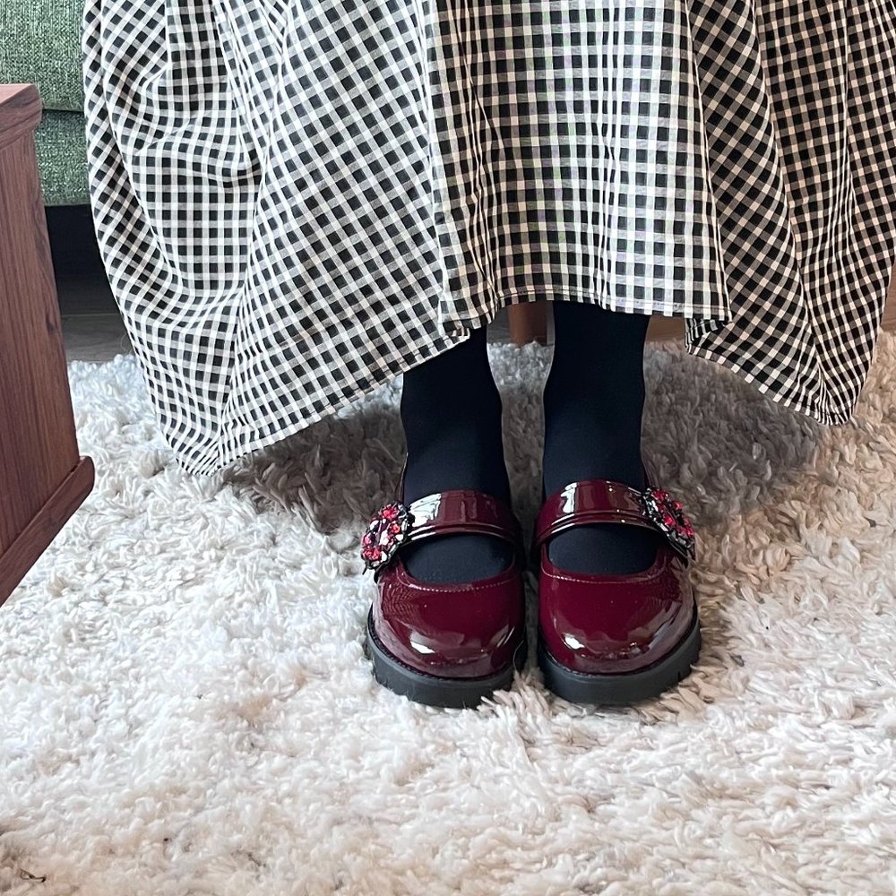 Geox D Blenda Bordeaux - Picture 1 of 2